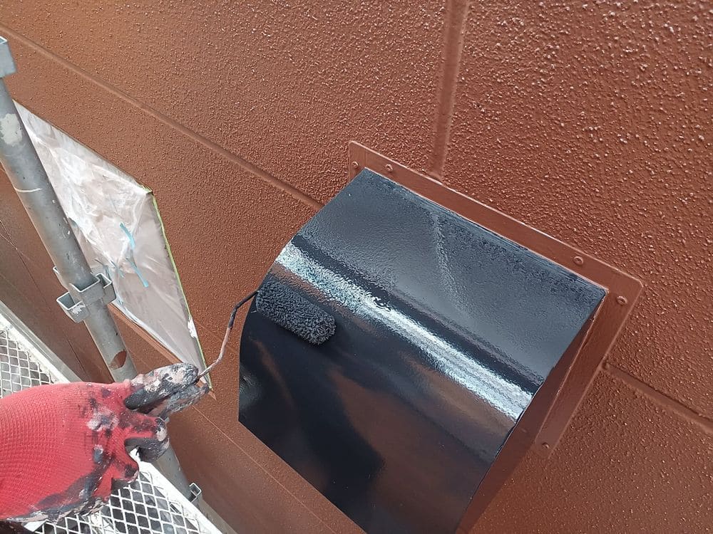 鈴鹿市の外壁塗装、防水工事をリペイント匠が施工した写真