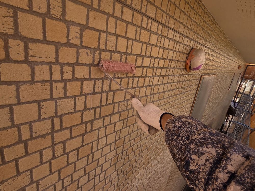 鈴鹿市の外壁塗装、防水工事をリペイント匠が施工した写真