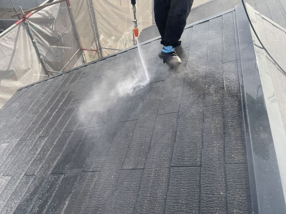 三重郡菰野町の外壁・防水工事をリペイント匠が施工した写真