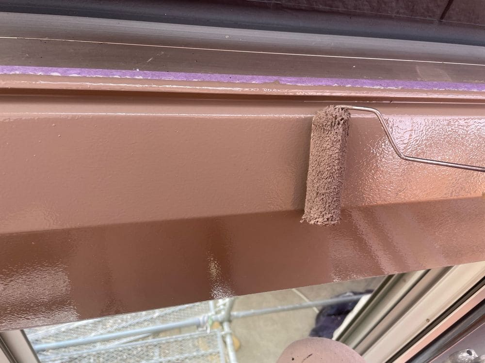 四日市市の外壁・屋根塗装をリペイント匠が施工した写真