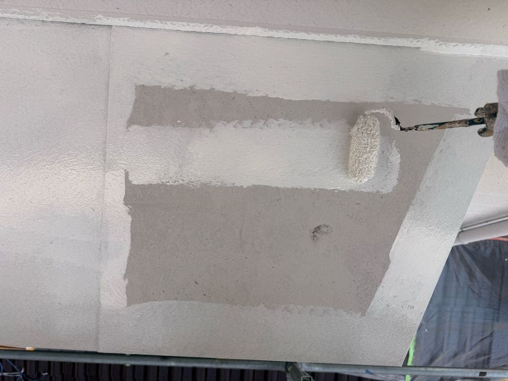 松阪市で外壁・屋根塗装をリペイント匠が施工した写真