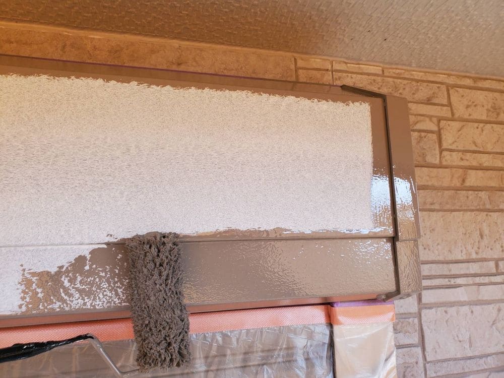 四日市市の外壁塗装をリペイント匠が施工した写真