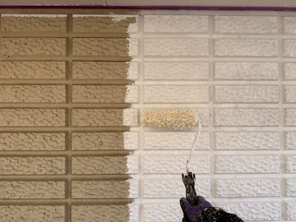 名張市の外壁塗装をリペイント匠が施工した写真