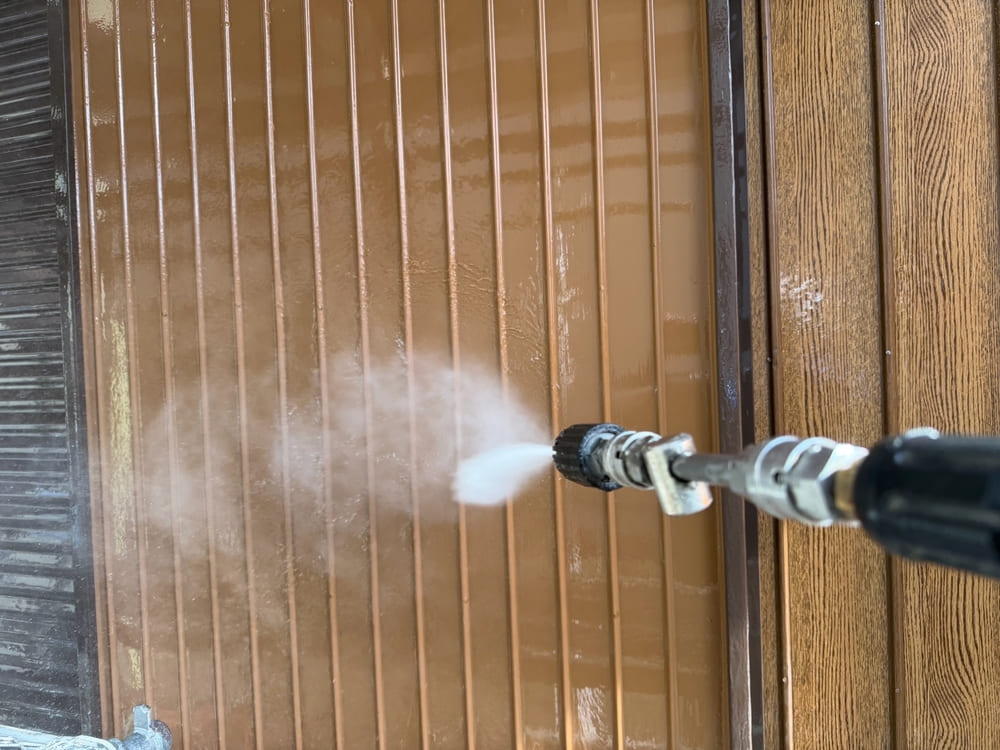 津市で外壁塗装をリペイント匠が施工した写真