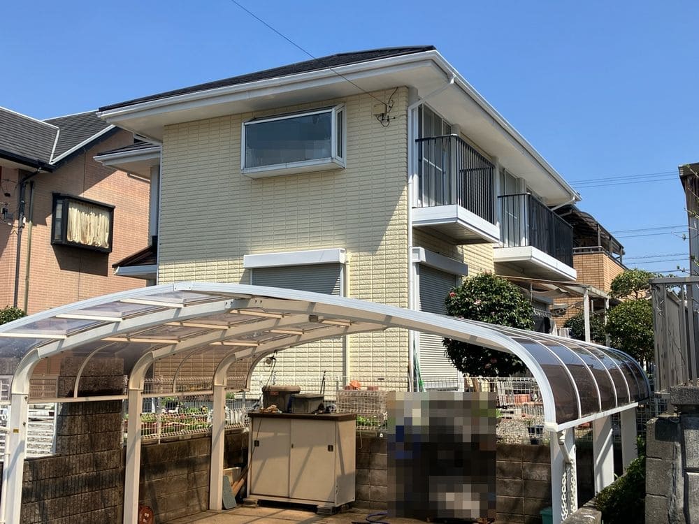 名張市の外壁塗装をリペイント匠が施工した写真