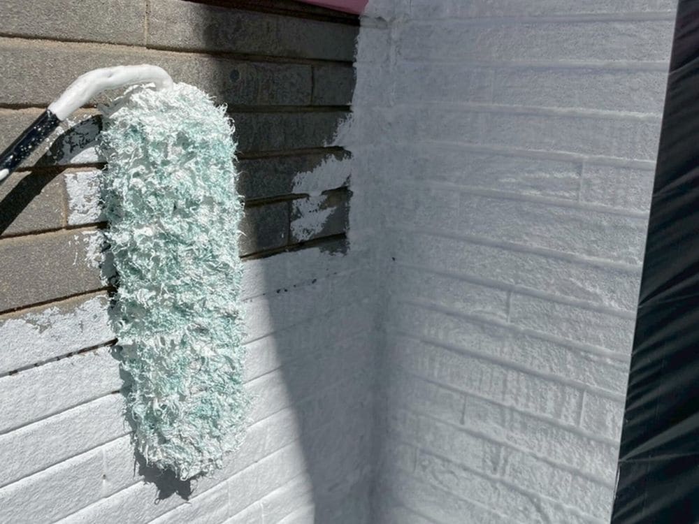 松阪市で外壁塗装をリペイント匠が施工した写真