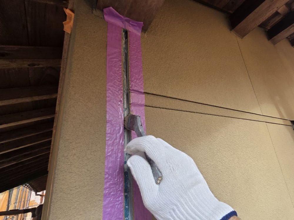 四日市市の外壁塗装をリペイント匠が施工した写真