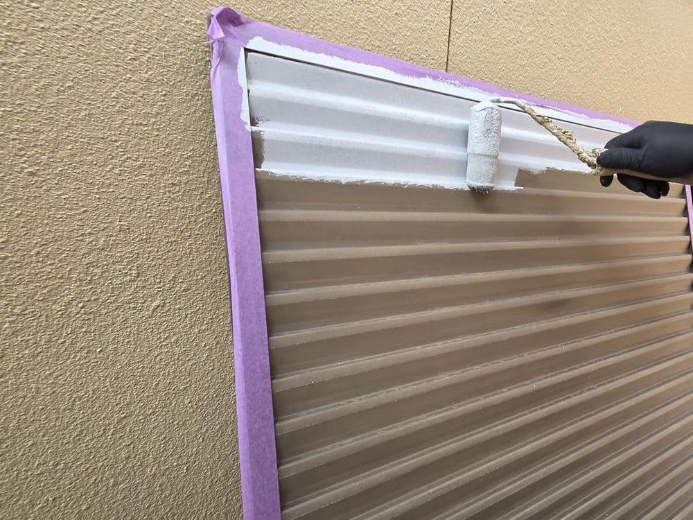 四日市市の外壁塗装をリペイント匠が施工した写真