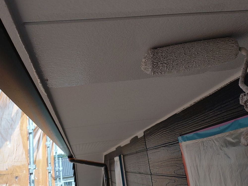 四日市市の外壁塗装をリペイント匠が施工した写真