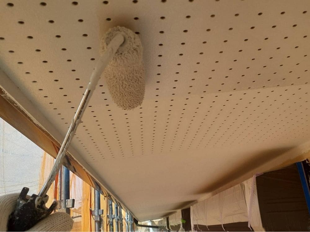 四日市市の外壁塗装をリペイント匠が施工した写真