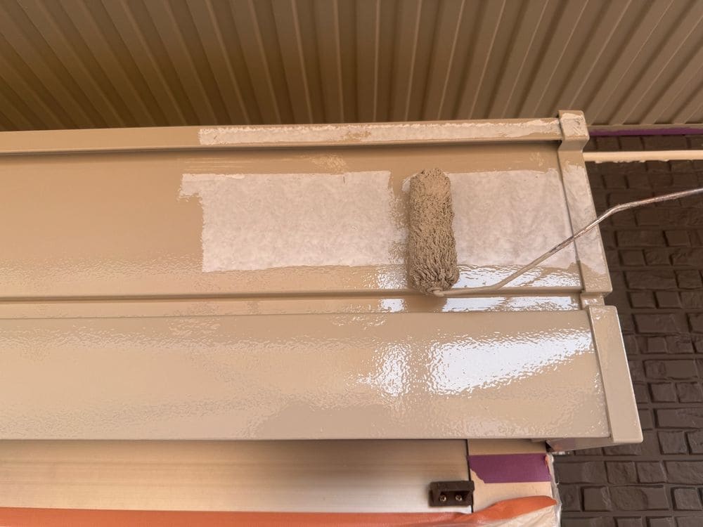 三重郡川越町の外壁・屋根塗装をリペイント匠が施工した写真