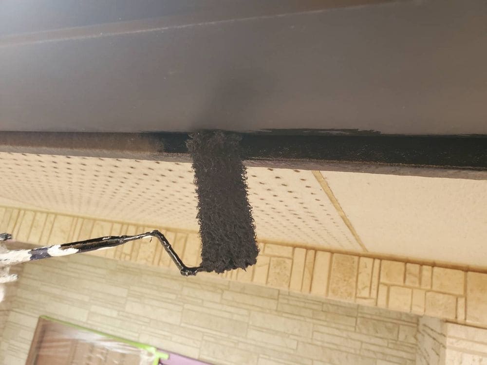 四日市市の外壁塗装をリペイント匠が施工した写真