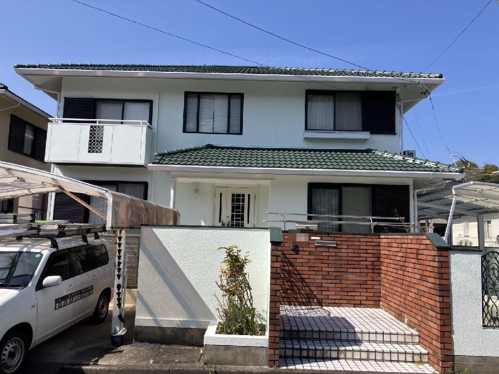 S様(津)施工後_外壁全体 (8) 津市の外壁塗装、屋根塗装をリペイント匠が施工した写真