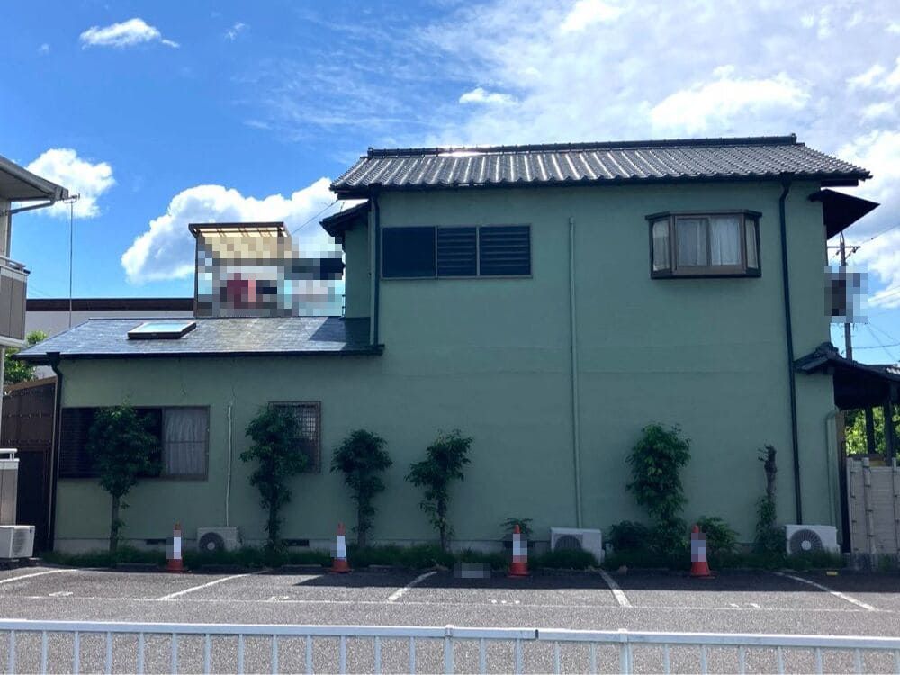 S様(津)施工後_外壁全体 津市の外壁塗装をリペイント匠が施工した写真