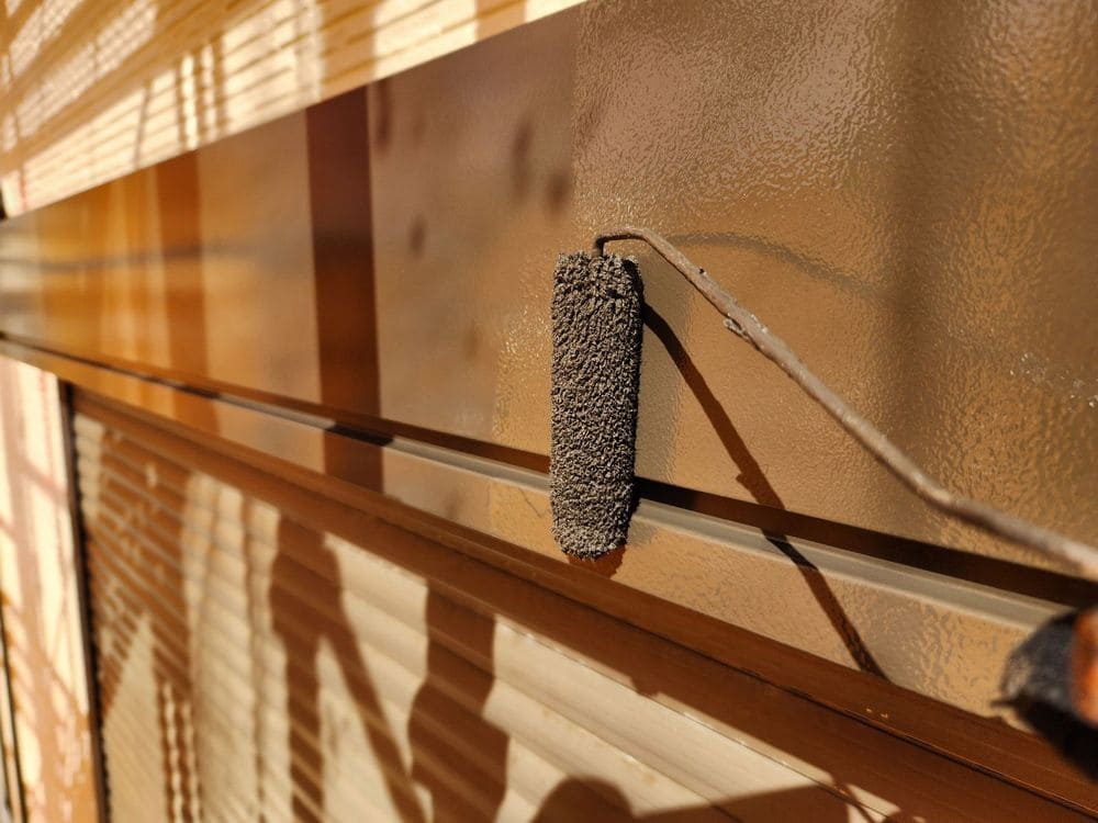 鈴鹿市の外壁塗装をリペイント匠が施工した写真