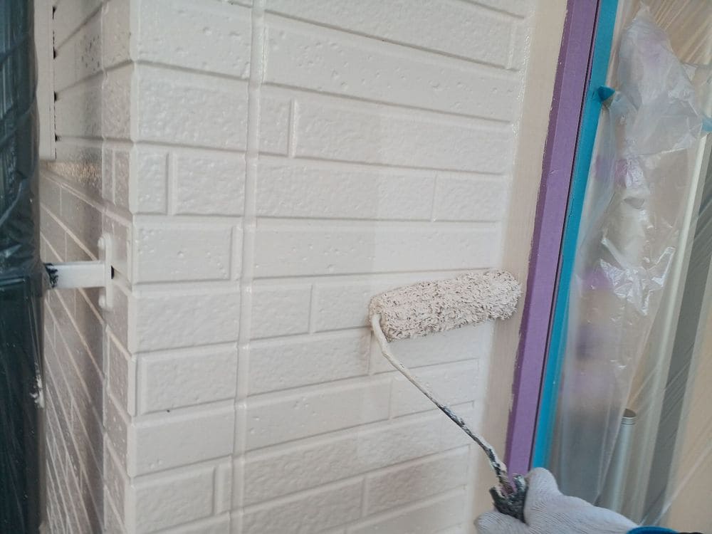 三重郡菰野町の外壁・防水工事をリペイント匠が施工した写真