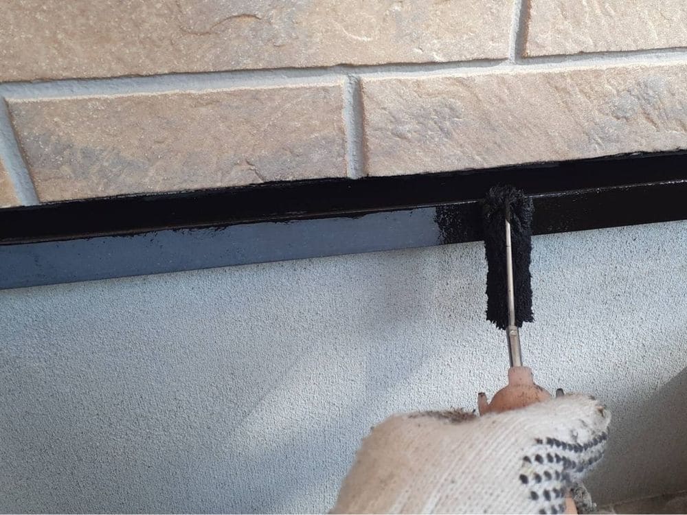 四日市市の外壁塗装をリペイント匠が施工した写真