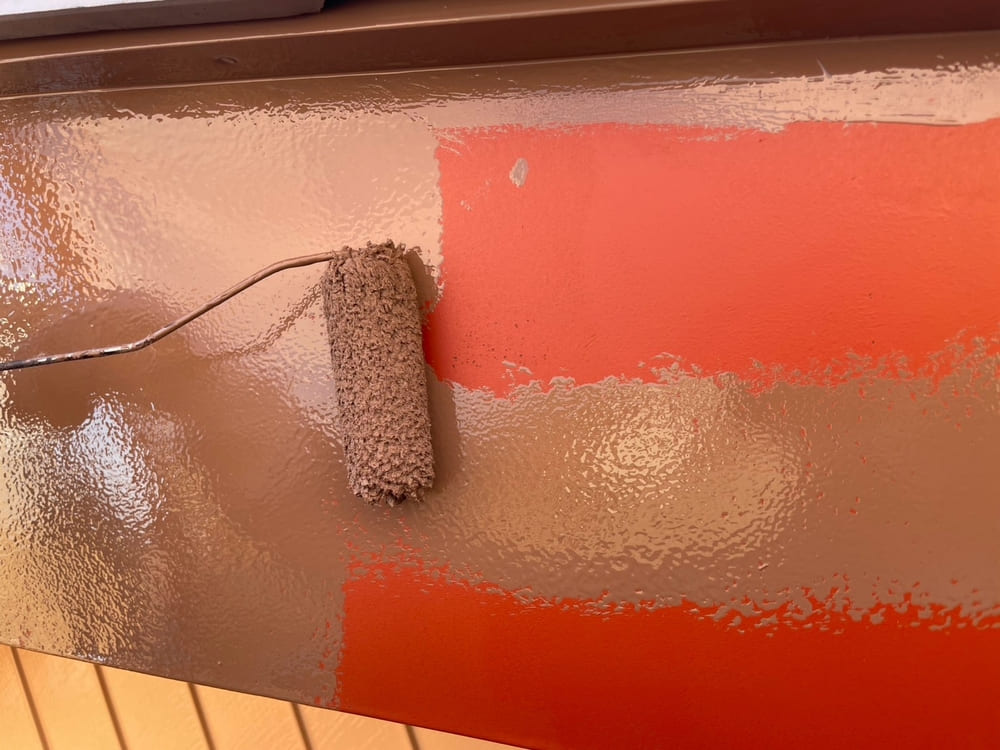 津市で外壁塗装をリペイント匠が施工した写真