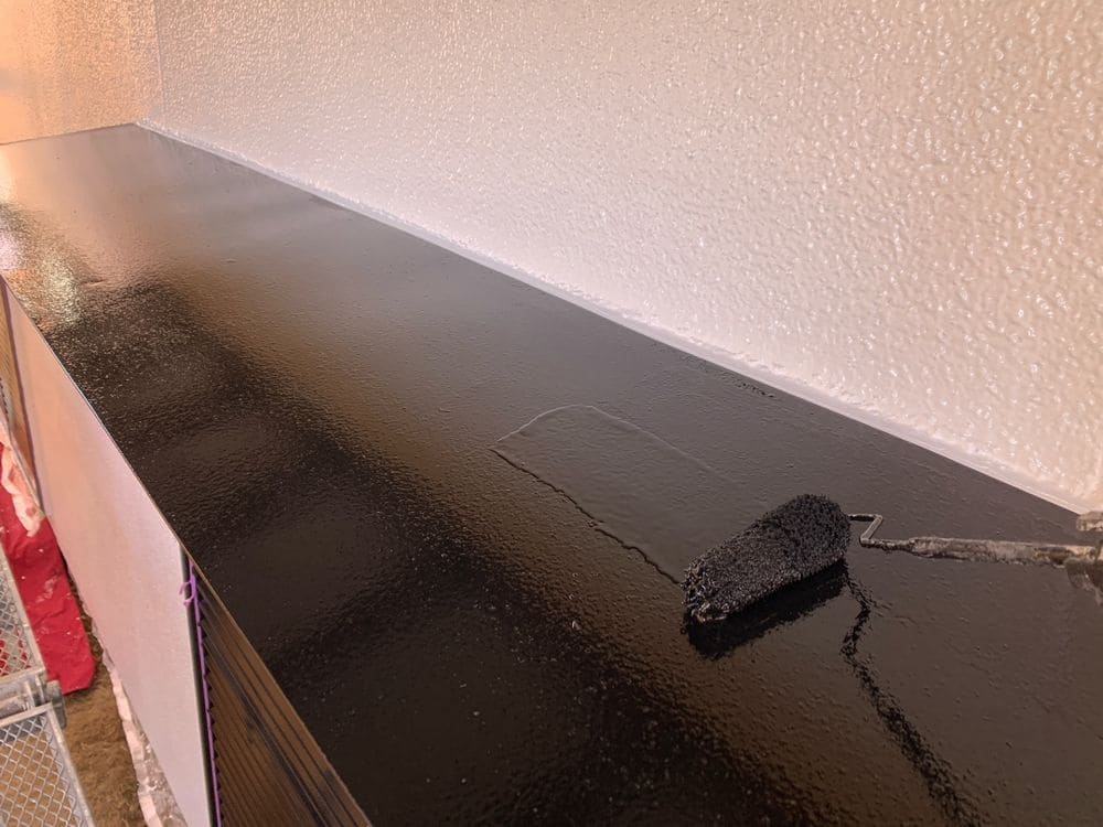 名張市の外壁塗装、屋根塗装をリペイント匠が施工した写真