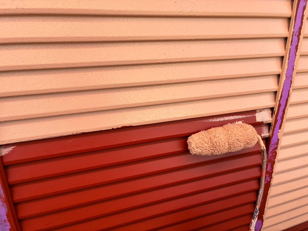 津市で外壁塗装をリペイント匠が施工した写真