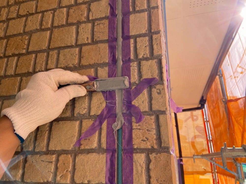 鈴鹿市の外壁塗装、防水工事をリペイント匠が施工した写真