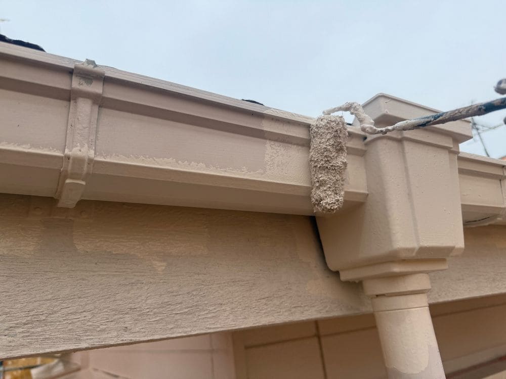 松阪市で外壁・屋根塗装をリペイント匠が施工した写真