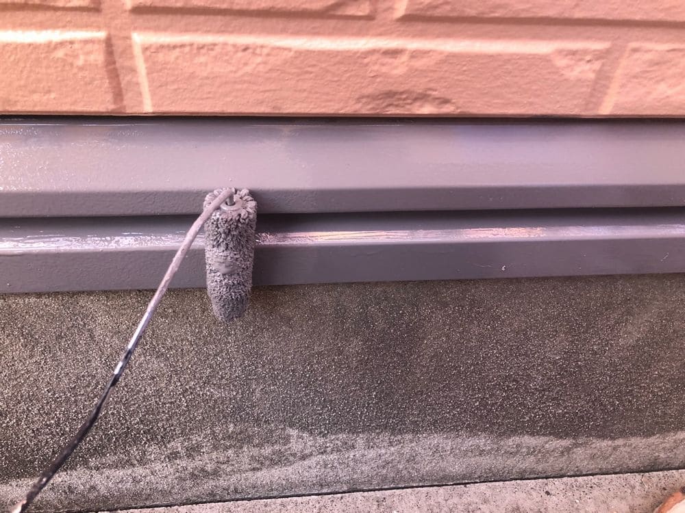 津市で外壁塗装をリペイント匠が施工した写真