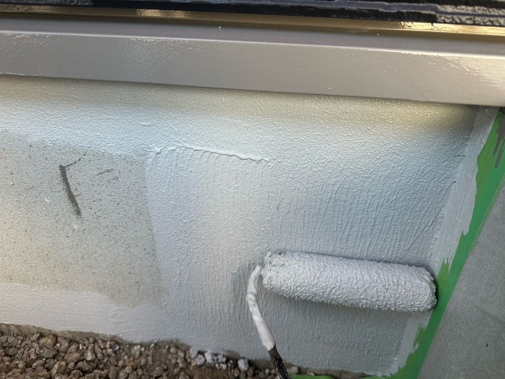 鈴鹿市の外壁塗装、防水工事をリペイント匠が施工した写真