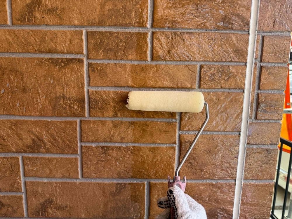 四日市市の外壁塗装をリペイント匠が施工した写真