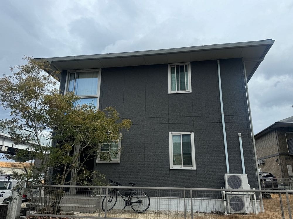 三重郡川越町の外壁・屋根塗装をリペイント匠が施工した写真