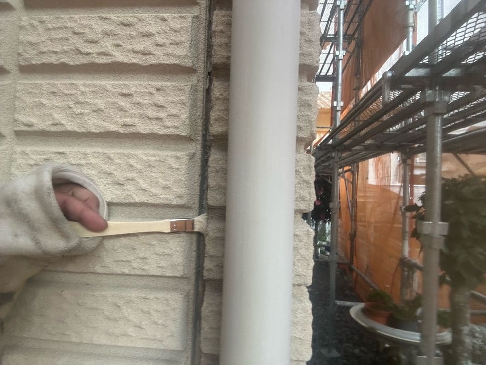 名張市の外壁塗装をリペイント匠が施工した写真