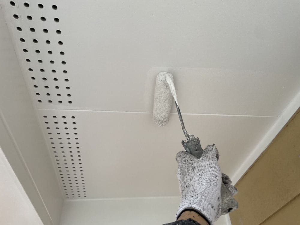 桑名市の外壁・屋根塗装をリペイント匠が施工した写真