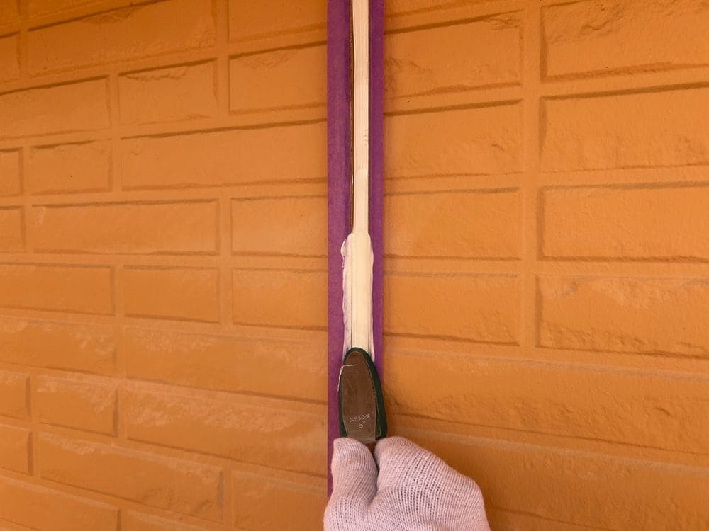 津市で外壁塗装をリペイント匠が施工した写真