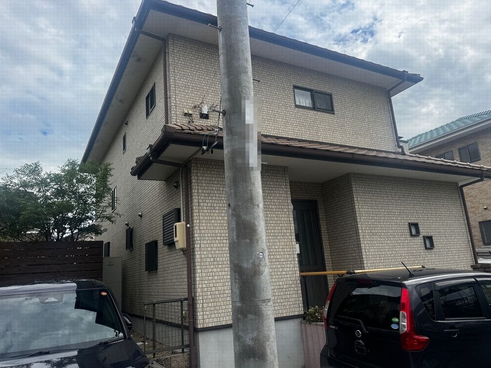 鈴鹿市の外壁塗装、防水工事をリペイント匠が施工した写真