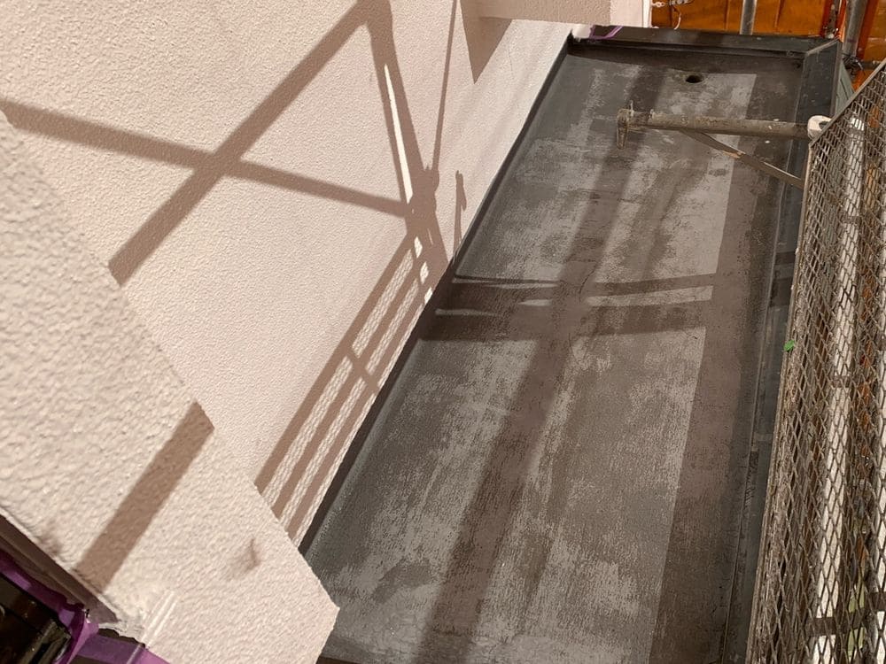 名張市の防水工事をリペイント匠が施工した写真