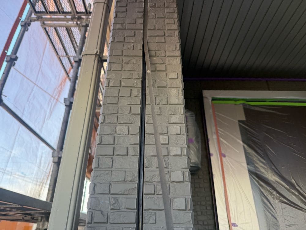 三重郡川越町の外壁・屋根塗装をリペイント匠が施工した写真