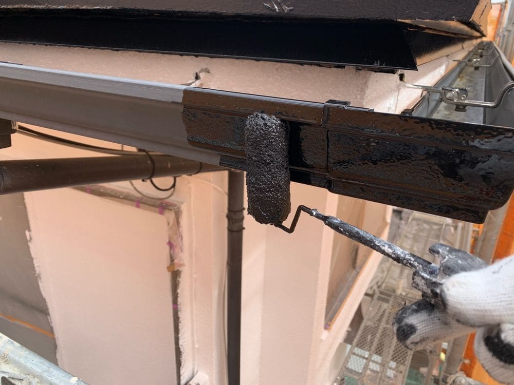 名張市の外壁塗装、屋根塗装をリペイント匠が施工した写真