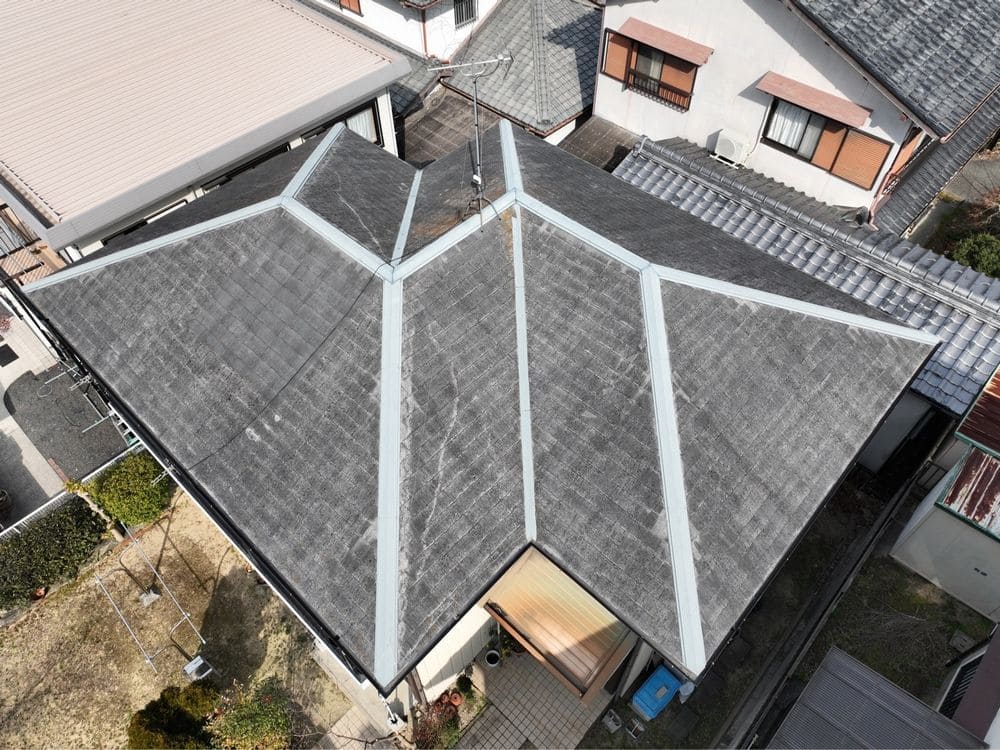 T様(名張市つつじが丘) (5) 名張市の屋根塗装をリペイント匠が施工した写真