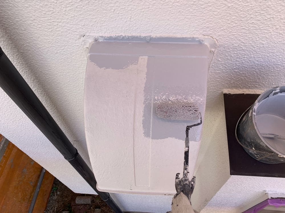 名張市の外壁塗装、屋根塗装をリペイント匠が施工した写真