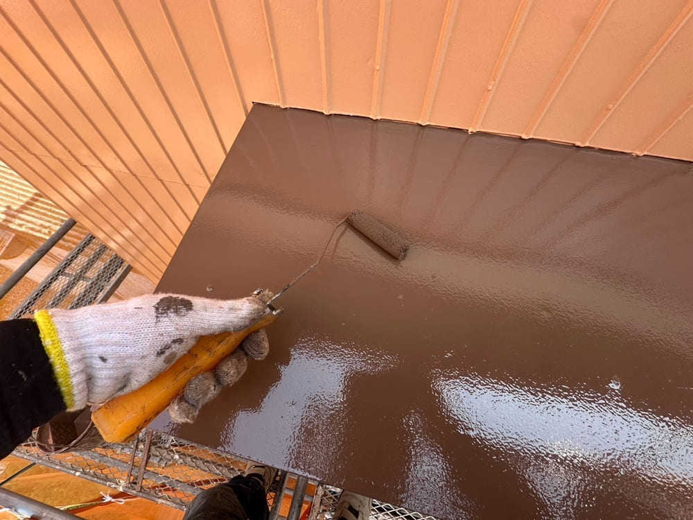 津市で外壁塗装をリペイント匠が施工した写真