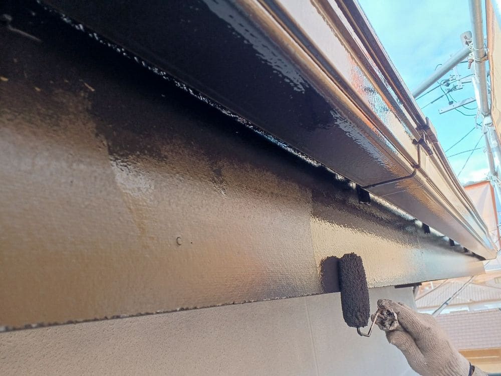 鈴鹿市の外壁塗装、防水工事をリペイント匠が施工した写真