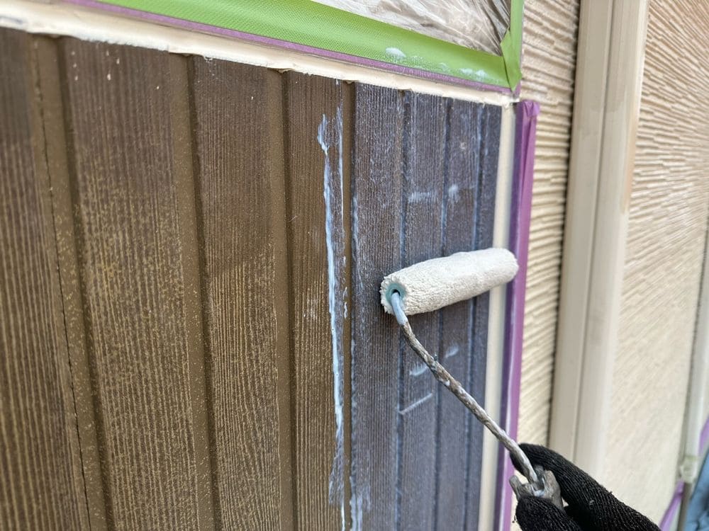 鈴鹿市の外壁塗装、防水工事をリペイント匠が施工した写真