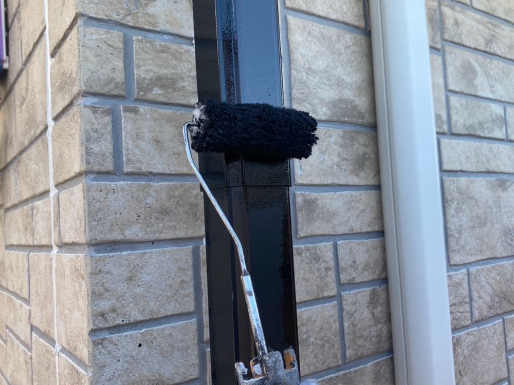 伊勢市の外壁塗装をリペイント匠が施工した写真