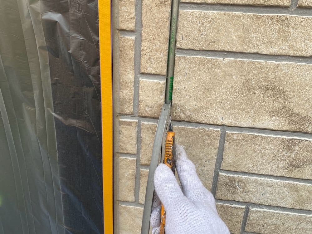 伊勢市の外壁塗装をリペイント匠が施工した写真