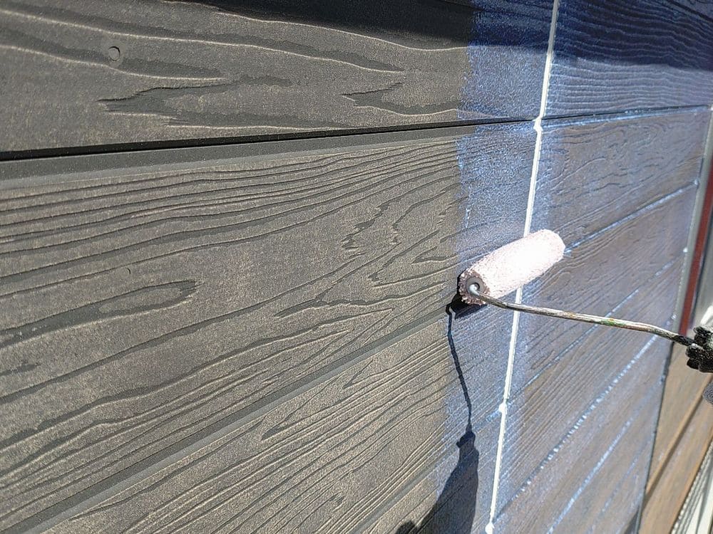 四日市市の外壁塗装をリペイント匠が施工した写真