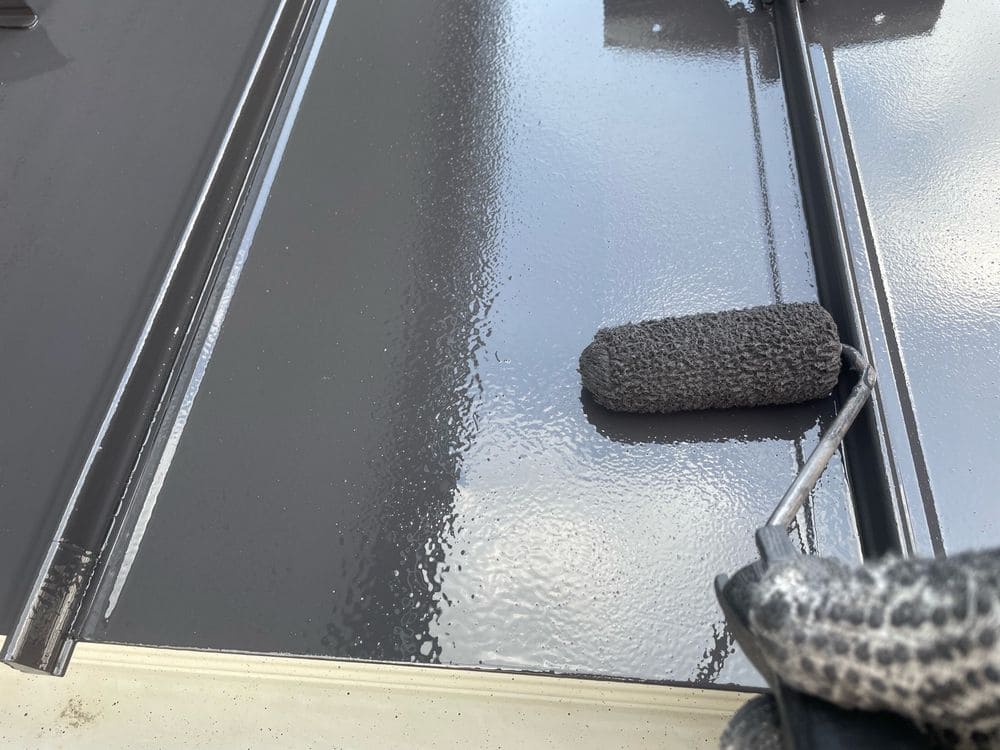 四日市市の外壁・屋根塗装をリペイント匠が施工した写真