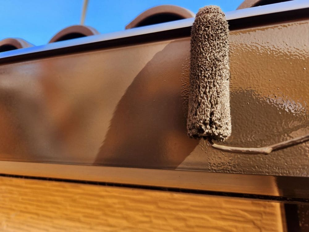 鈴鹿市の外壁塗装をリペイント匠が施工した写真