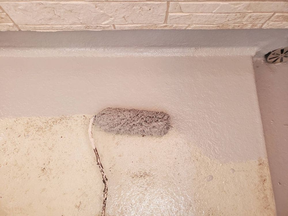 四日市市の防水工事をリペイント匠が施工した写真