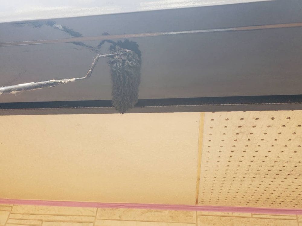 四日市市の外壁塗装をリペイント匠が施工した写真