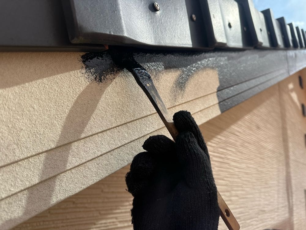 鈴鹿市の外壁塗装、防水工事をリペイント匠が施工した写真